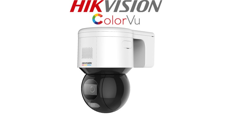 DS-2DE3A400BW-DE(F1)(S5) Hikvision 3 Inch 4MP ColorVu Network Speed ...